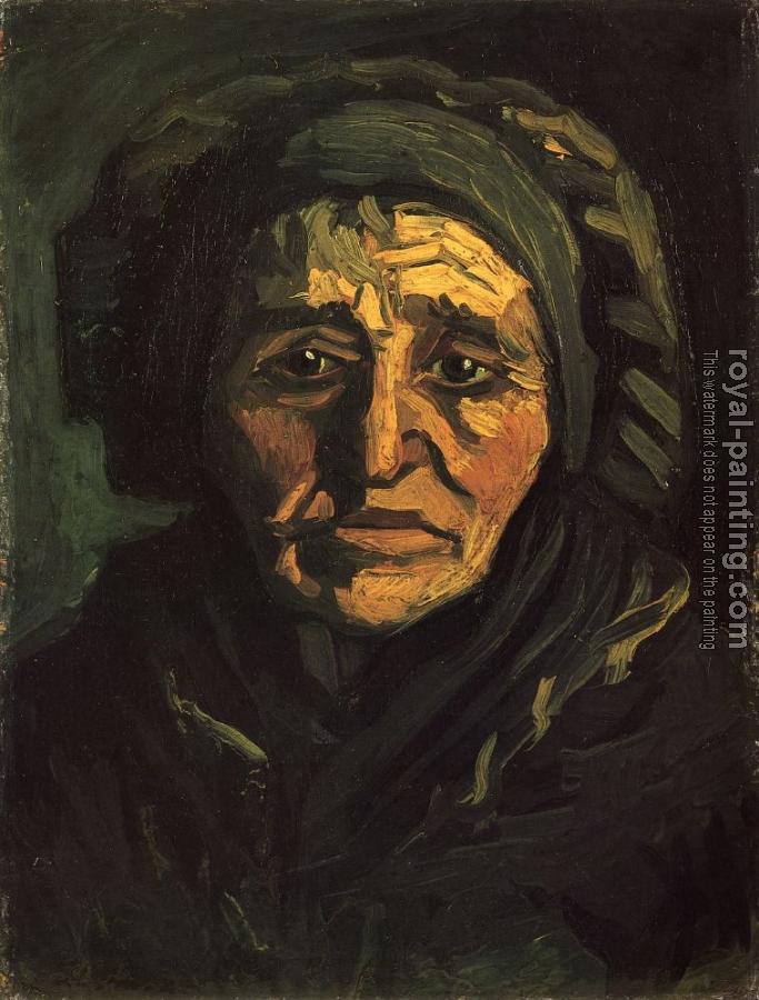 Vincent Van Gogh : Peasant Woman, Head
